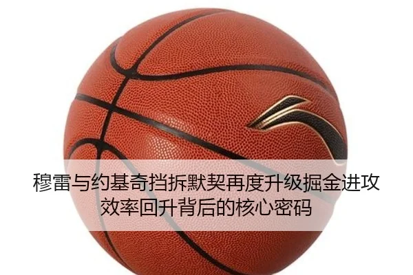 穆雷与约基奇挡拆默契再度升级掘金进攻效率回升背后的核心密码 - kaiyun