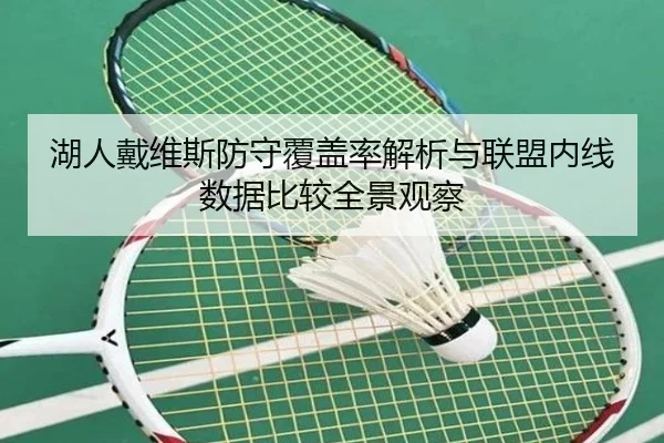 湖人戴维斯防守覆盖率解析与联盟内线数据比较全景观察